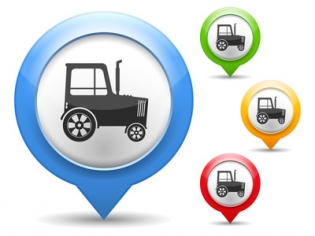 Traktor GPS